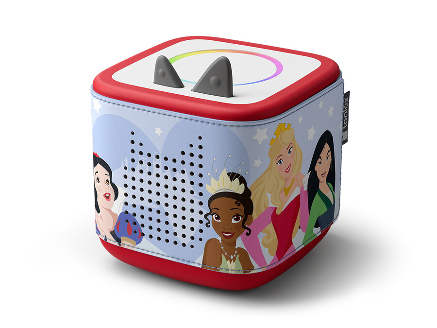 toniebox 2 capa princesas disney
