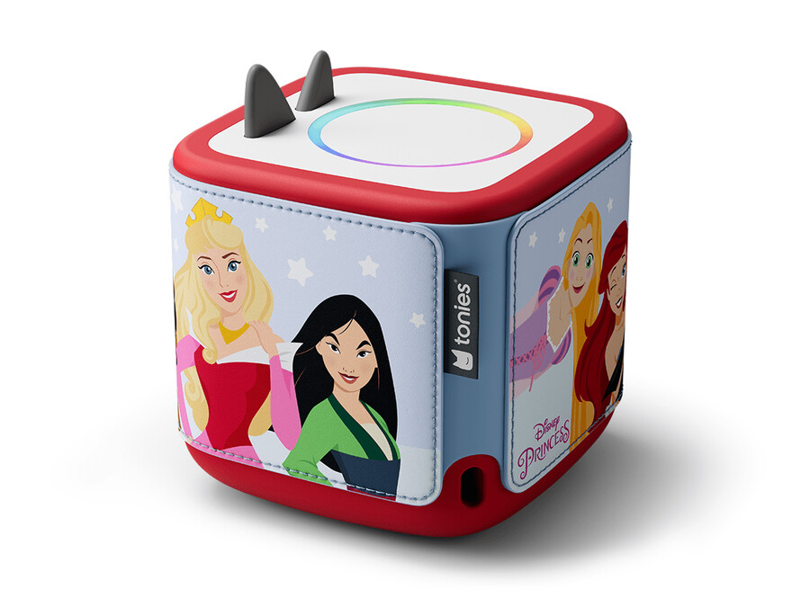 toniebox 2 capa princesas disney