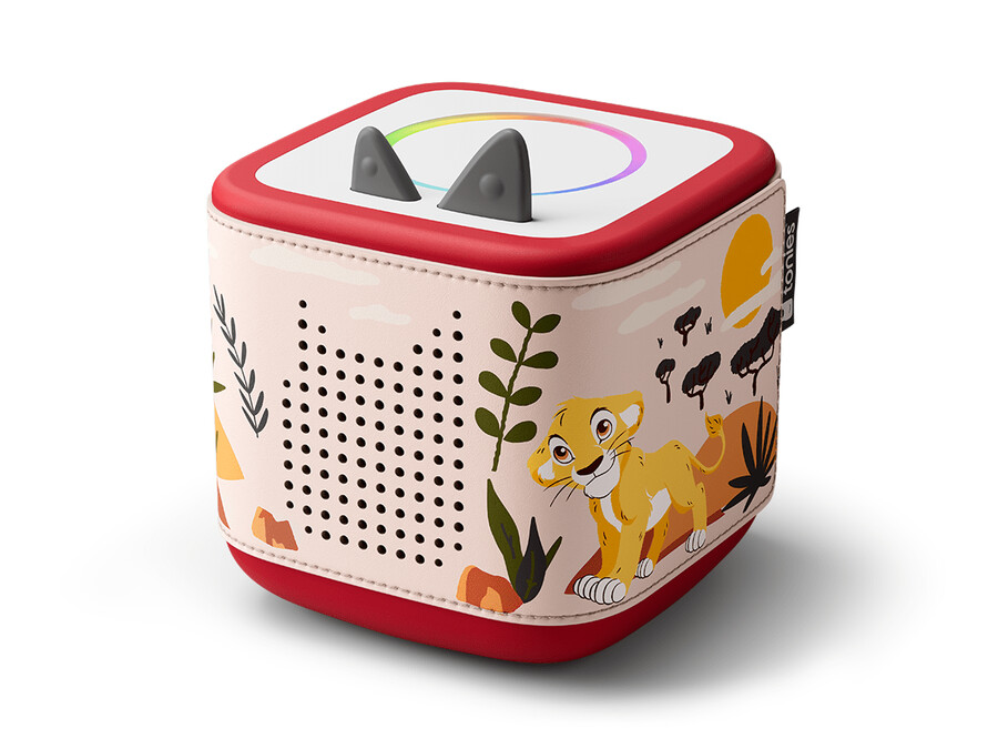 toniebox 2 manga disney rei leão