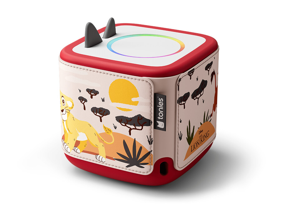toniebox 2 manga disney rei leão