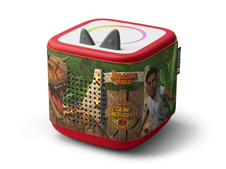 toniebox 2 capa jurassic park