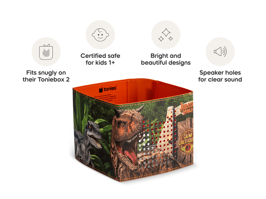toniebox 2 capa jurassic park