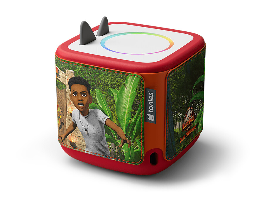 toniebox 2 capa jurassic park