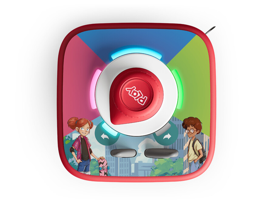 tonieplay mystery mavericks resgata o poochie jogo