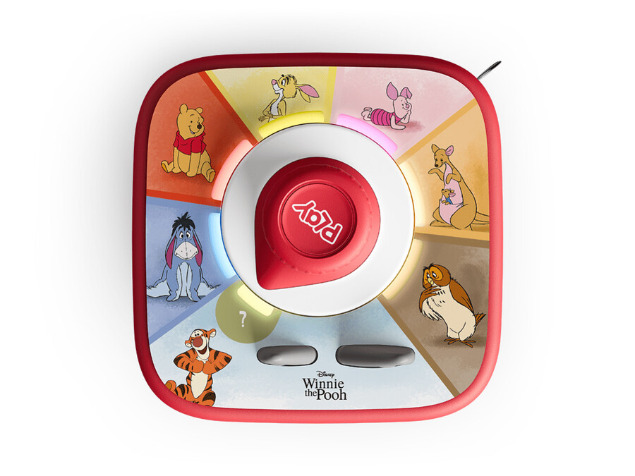 tonieplay disney winnie the pooh jogo de reparação e mistura do tigrão