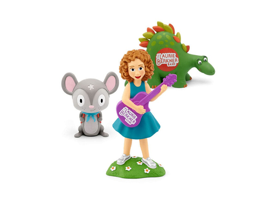 conjunto de 3 tonies favoritos de laurie berkner