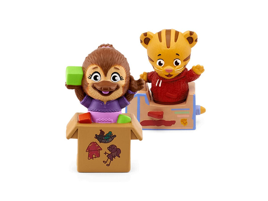 conjunto daniel tiger friends 2 tonies