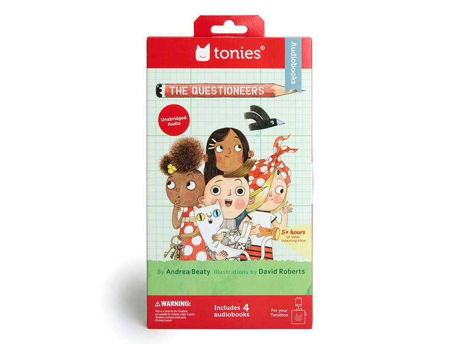 audiobook tonies - todos os 4 conjuntos
