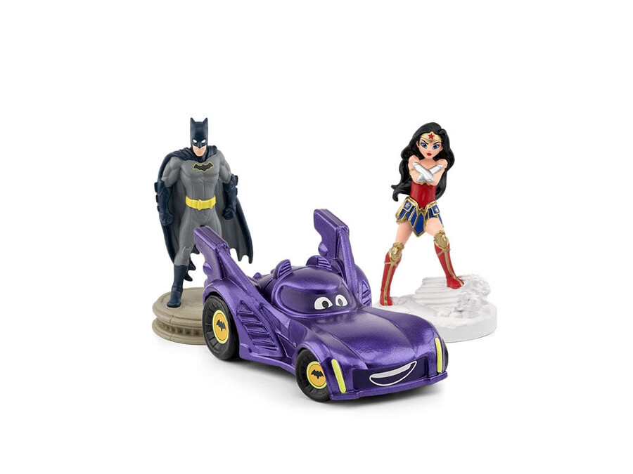 conjunto de 3 tonies da dc comics
