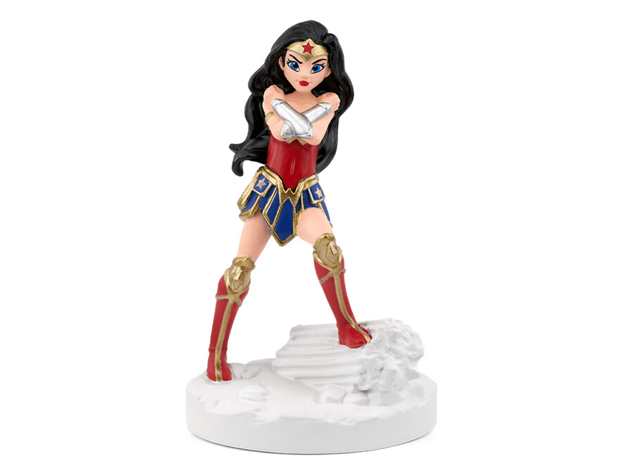 conjunto de 3 tonies da dc comics