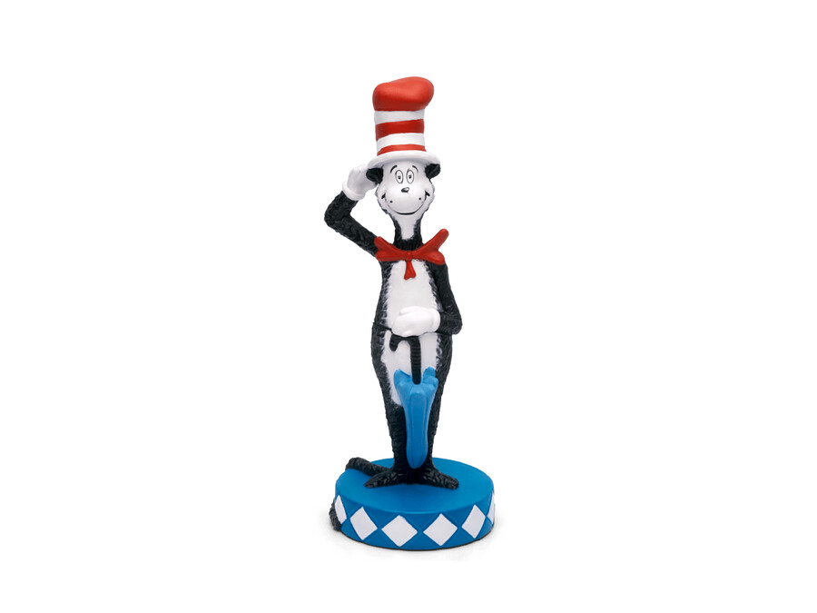 conjunto de 4 tonies do dr. seuss