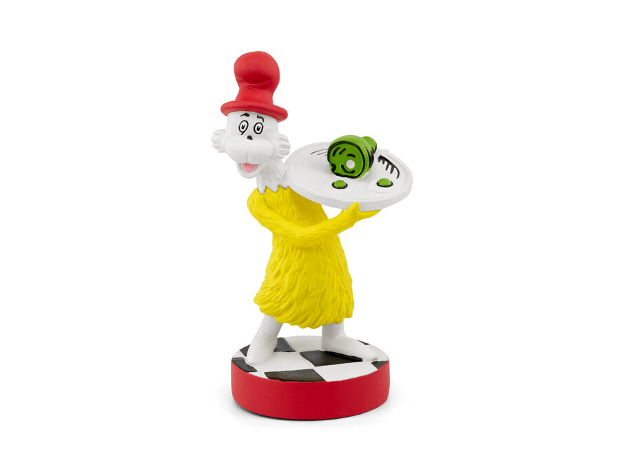 conjunto de 4 tonies do dr. seuss