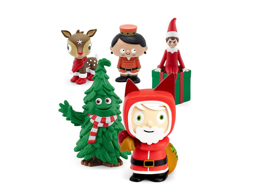 conjunto de 5 tonies com personagens de férias