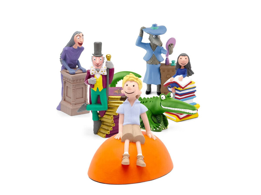 conjunto de 6 tonies de roald dahl