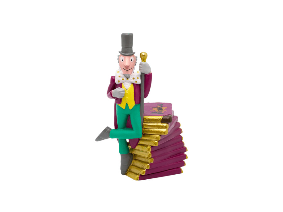 conjunto de 6 tonies de roald dahl