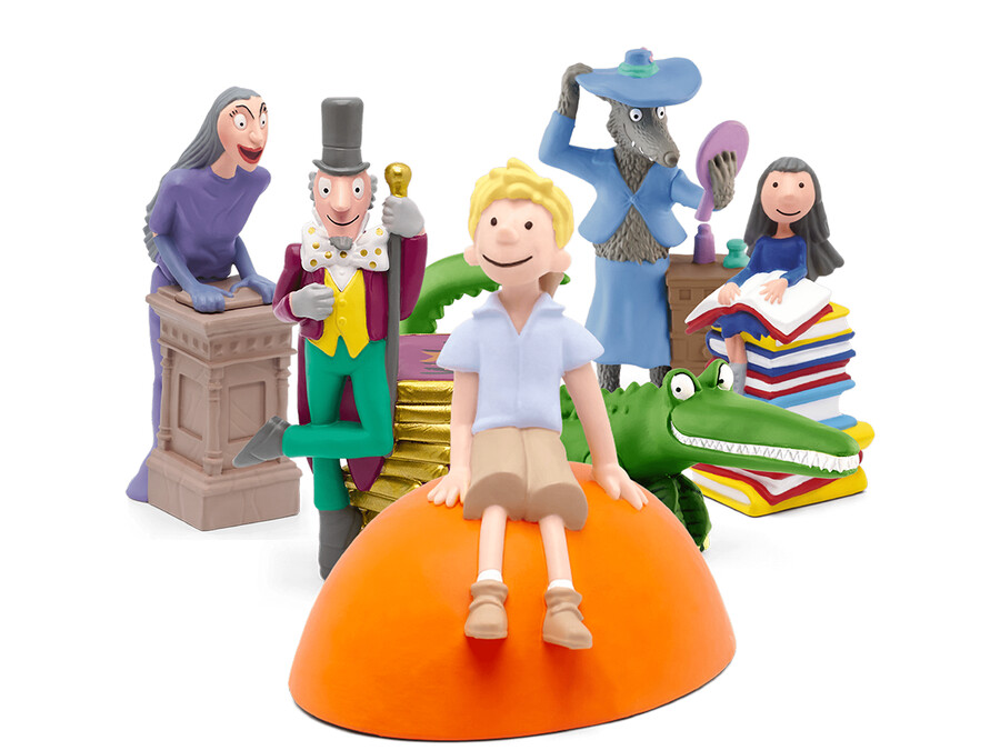conjunto de 6 tonies de roald dahl